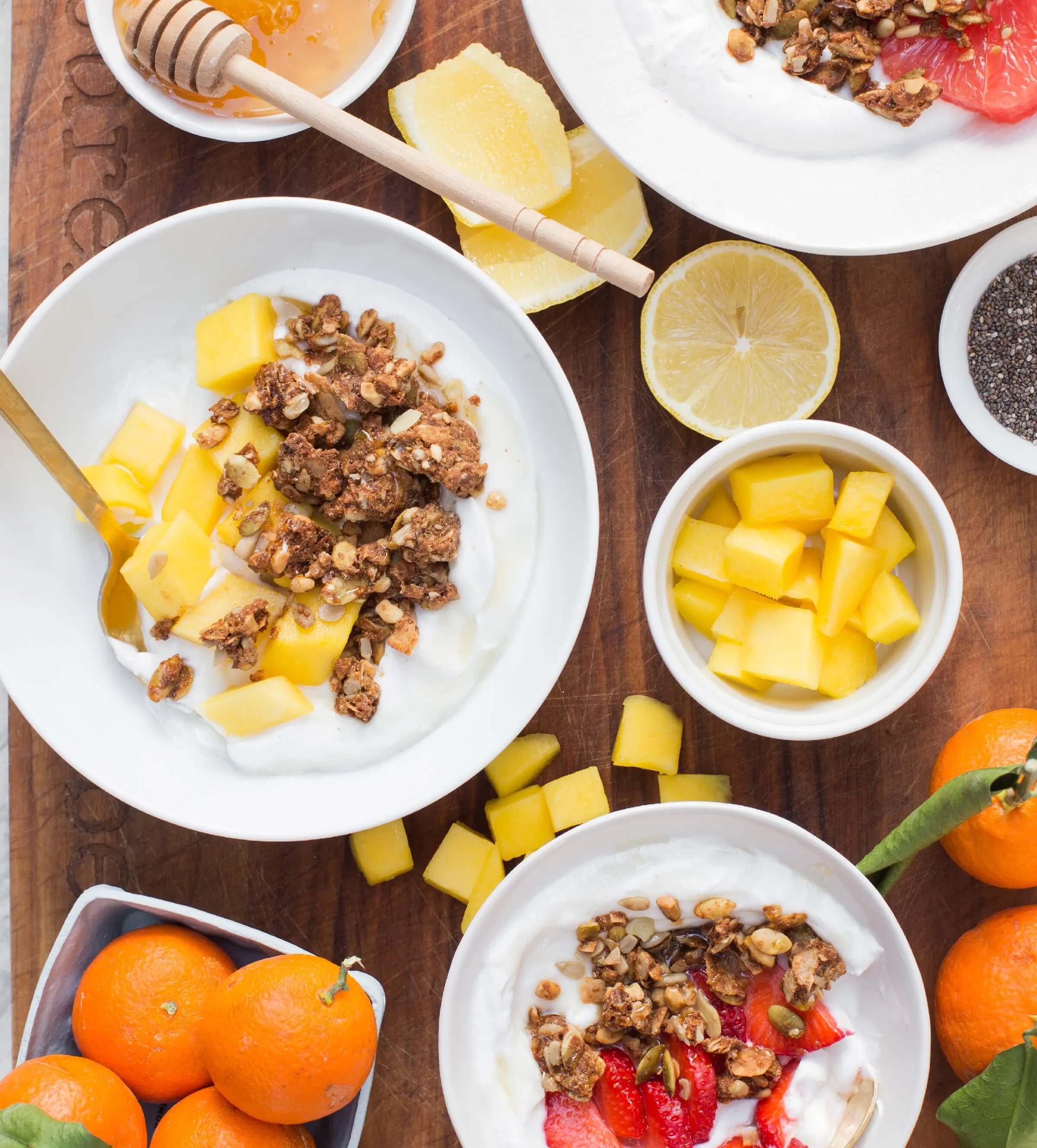 Vanilla Almond Butter Grain-Free Granola
