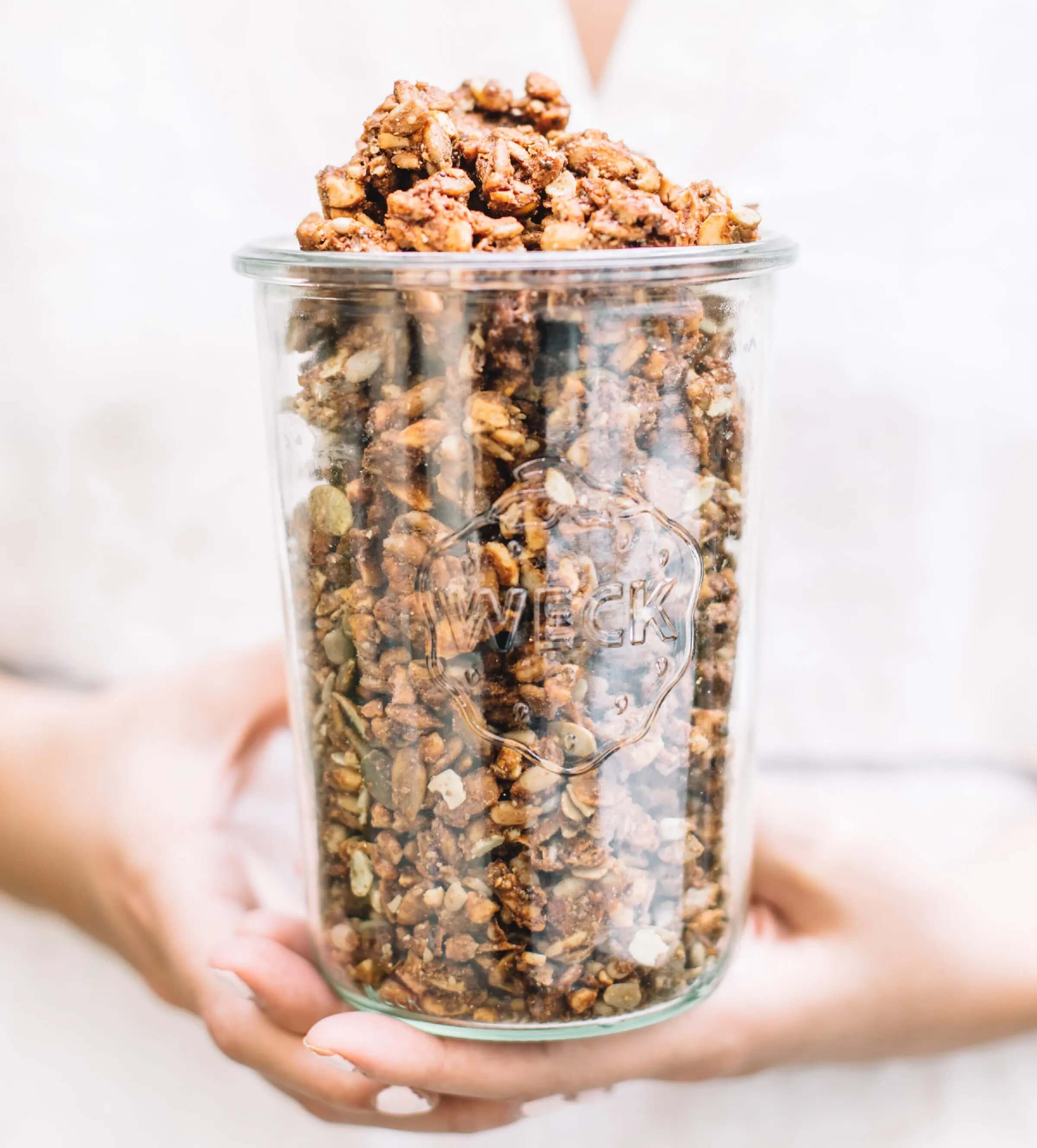 Vanilla Almond Butter Grain-Free Granola