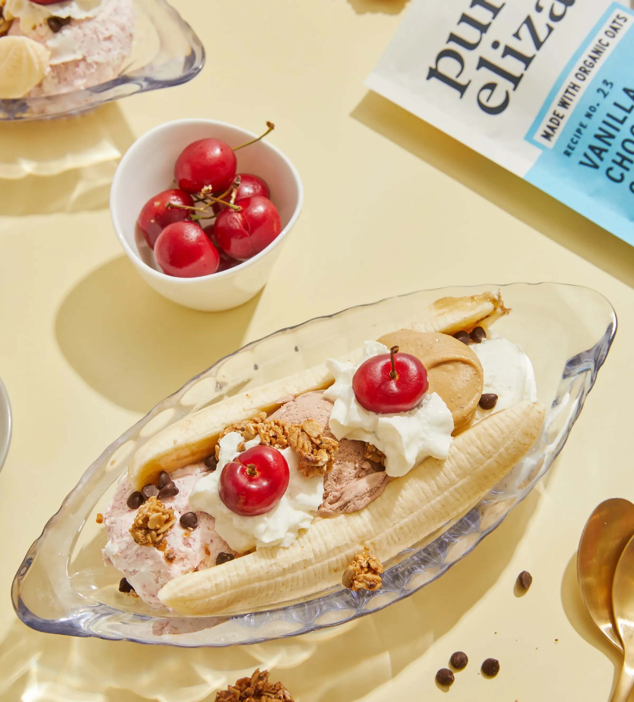 Vanilla Chocolate Chip Ancient Grain Granola