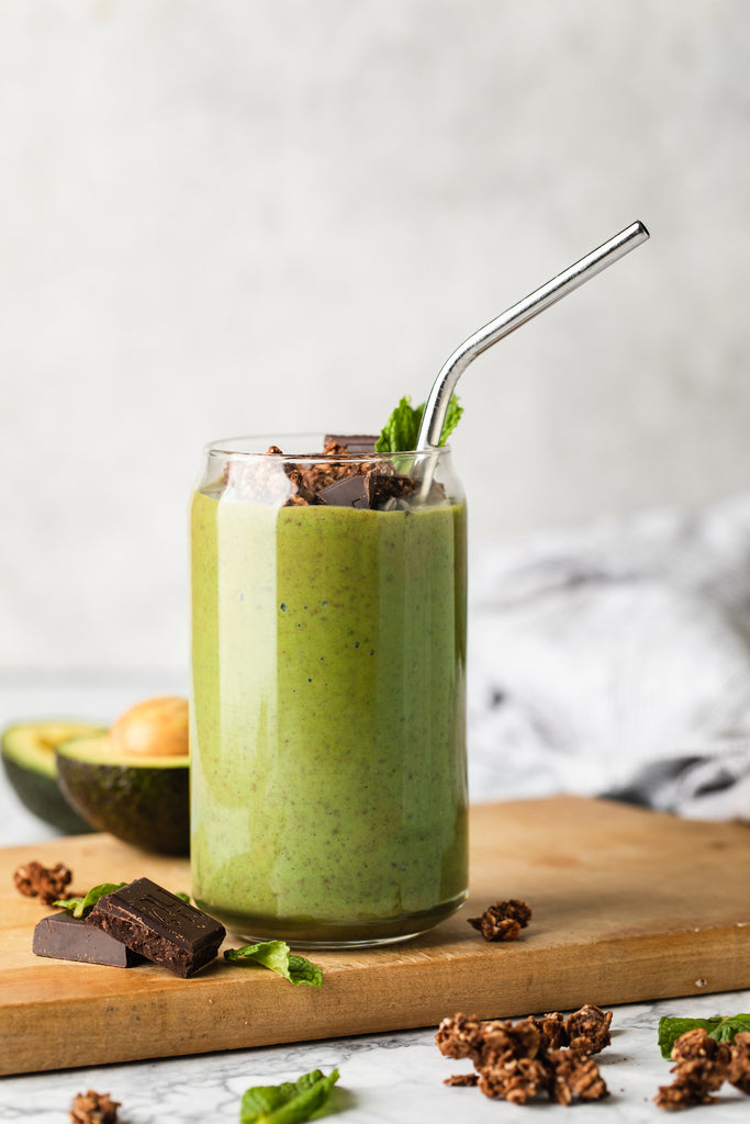 Mint Cacao Smoothie