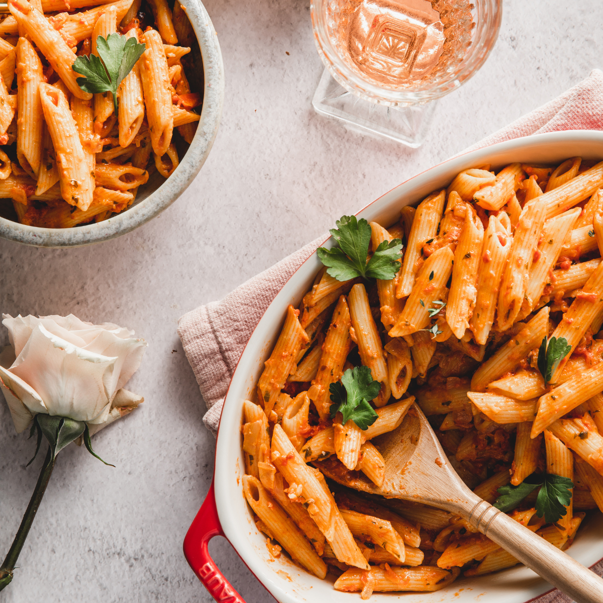 Spicy Penne Alla Vodka