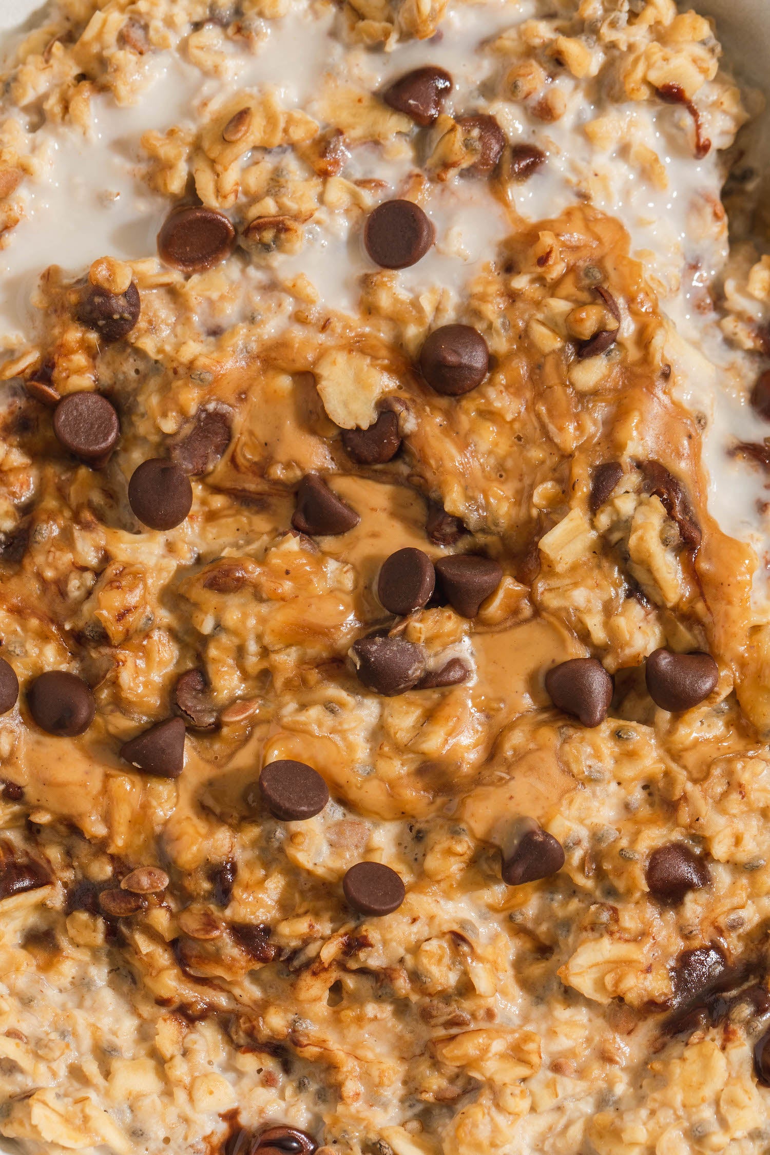 Cookie Dough Oatmeal