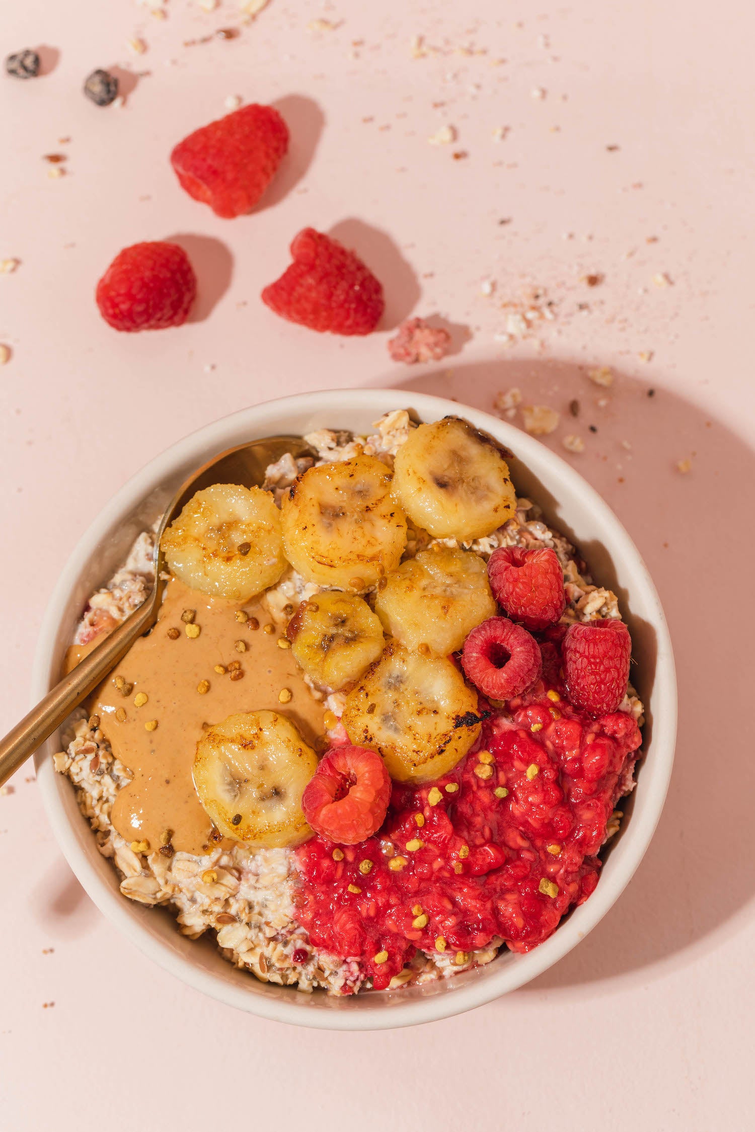 Peanut Butter & Jelly Oatmeal