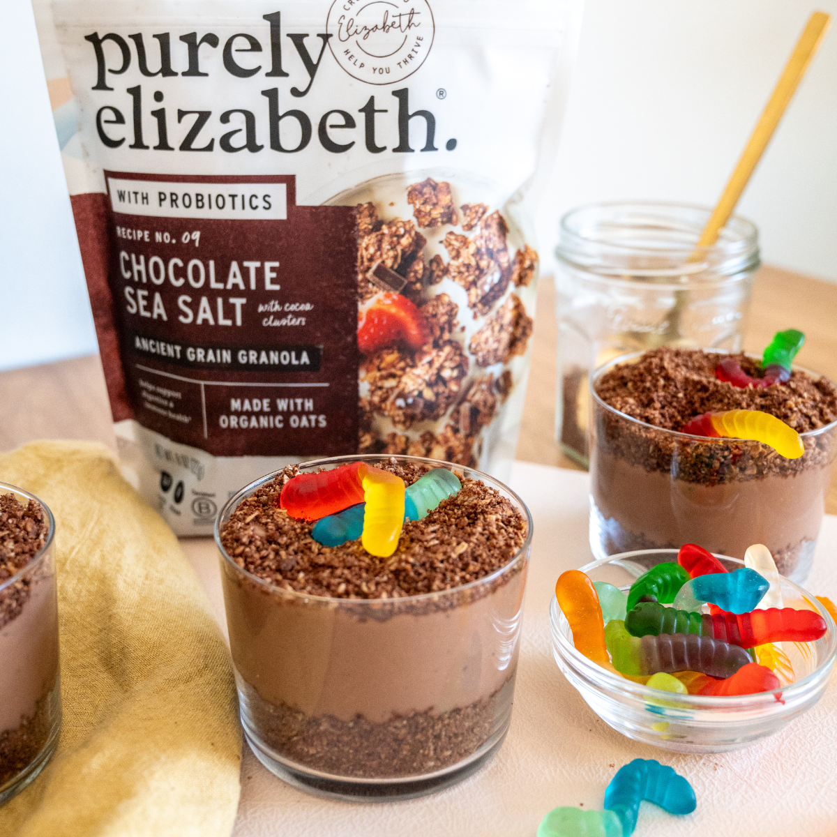 Adult Dirt Cups