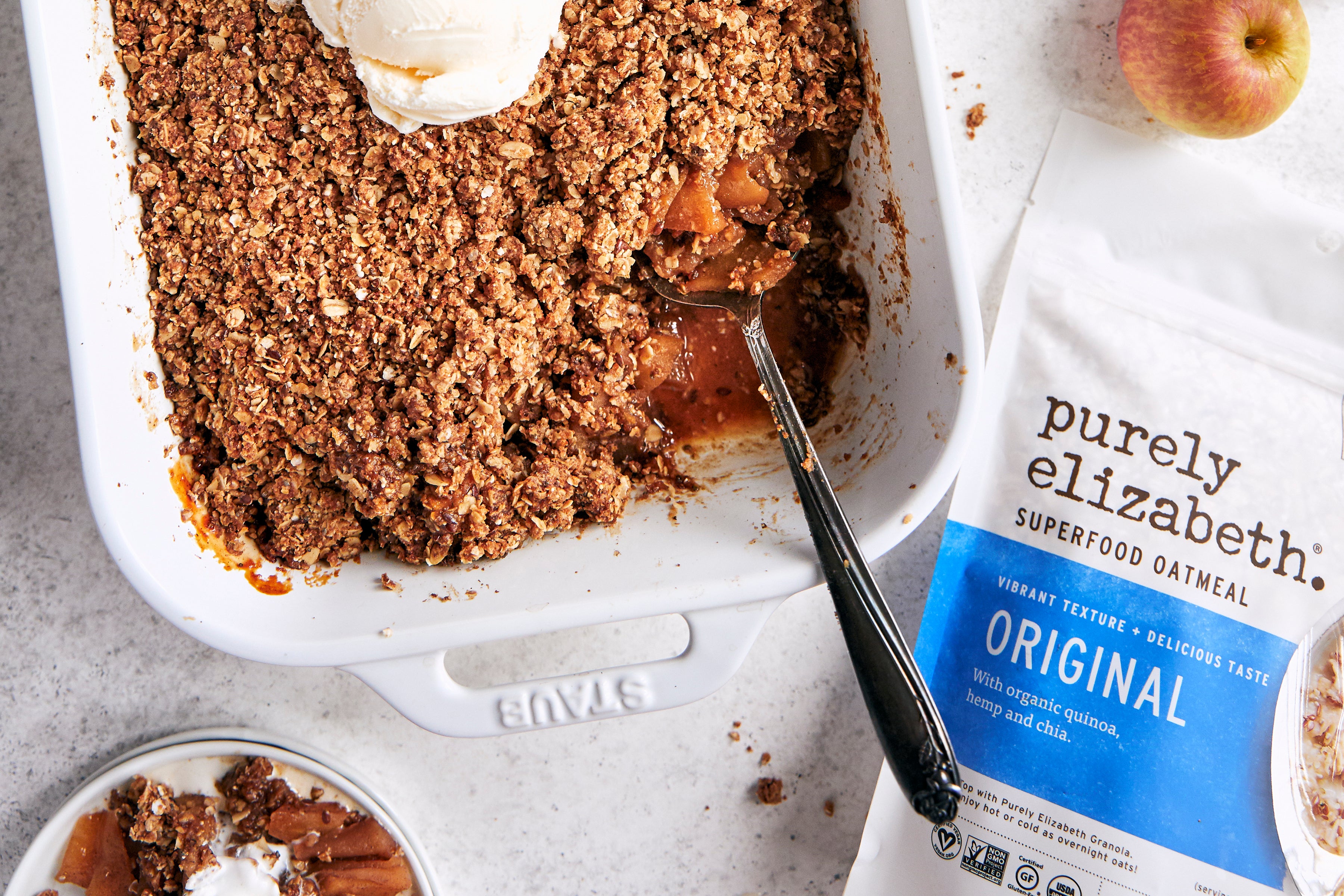 Superfood Apple Crisp