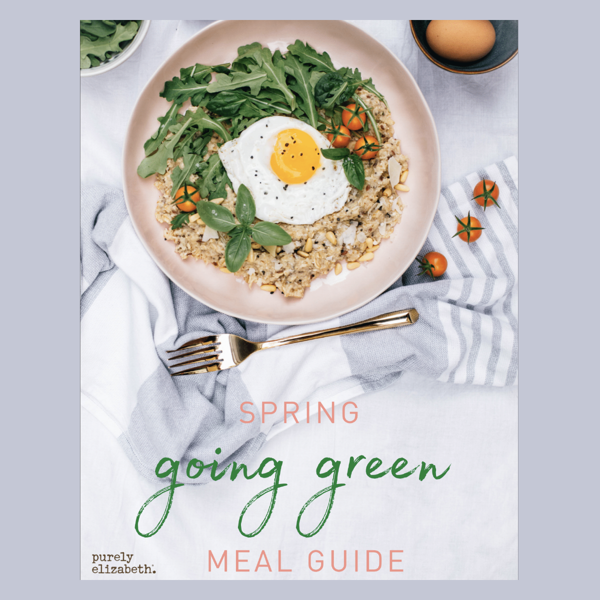 Spring Going Green Meal Guide