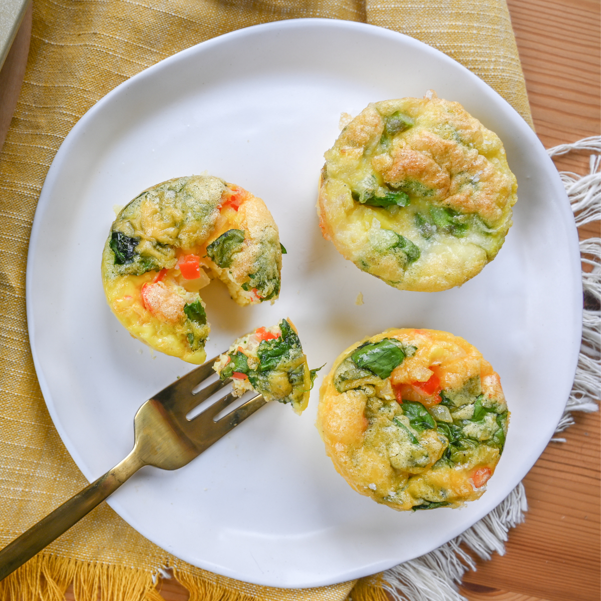 Healthier Egg Bites