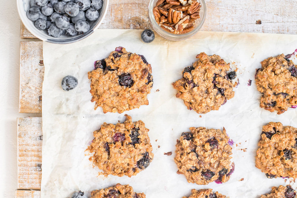 Blueberry Oatmeal Cookies