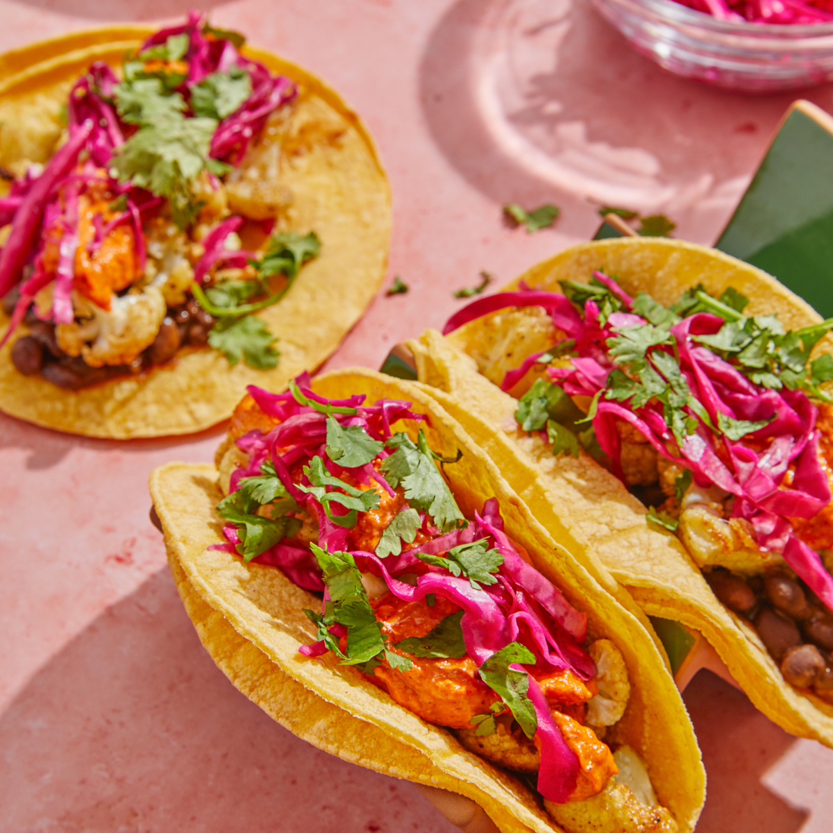 Cauliflower Tacos
