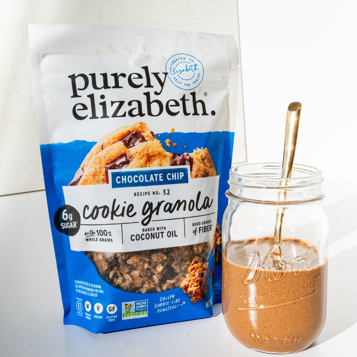 Cookie Granola Butter