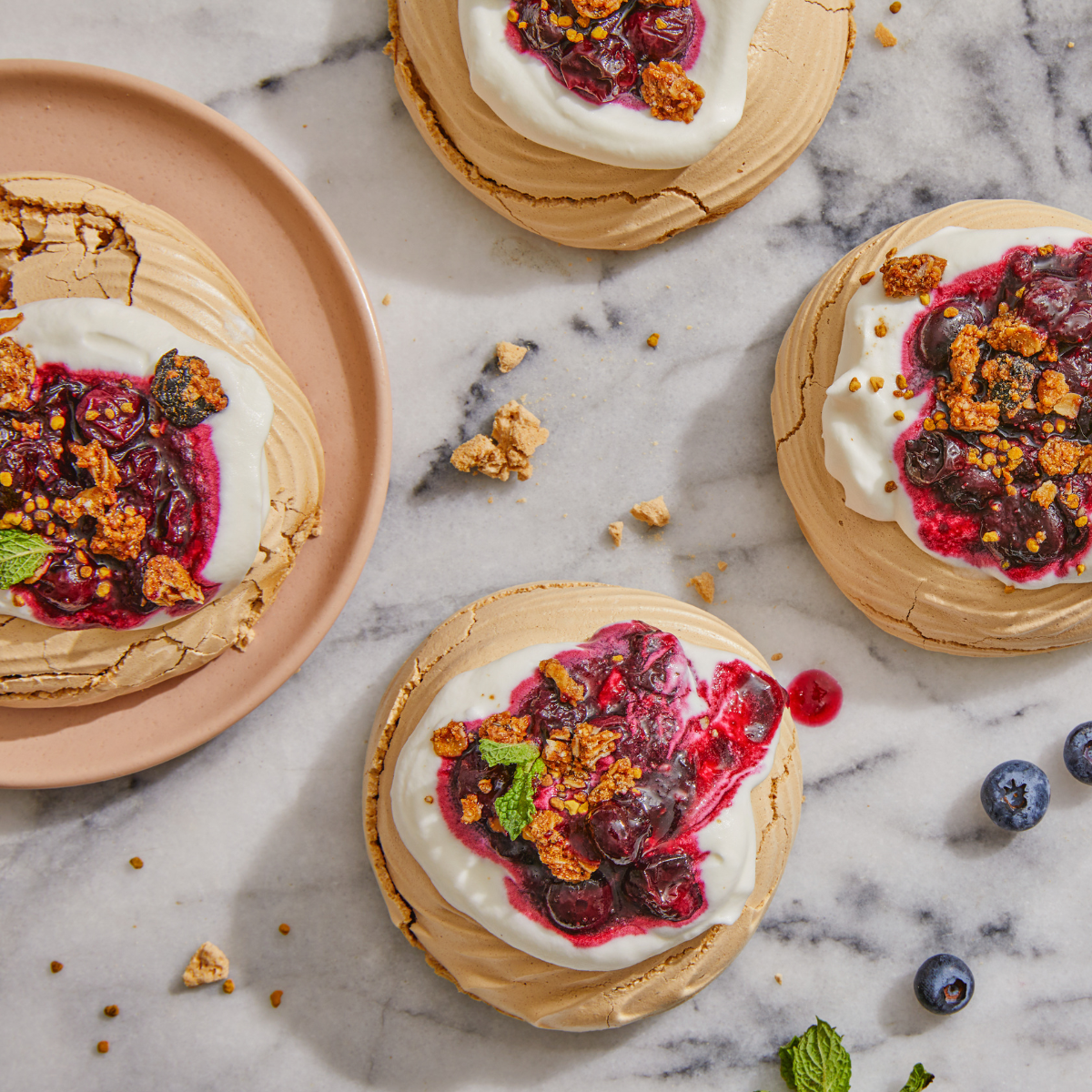 Coconut Sugar Pavlova