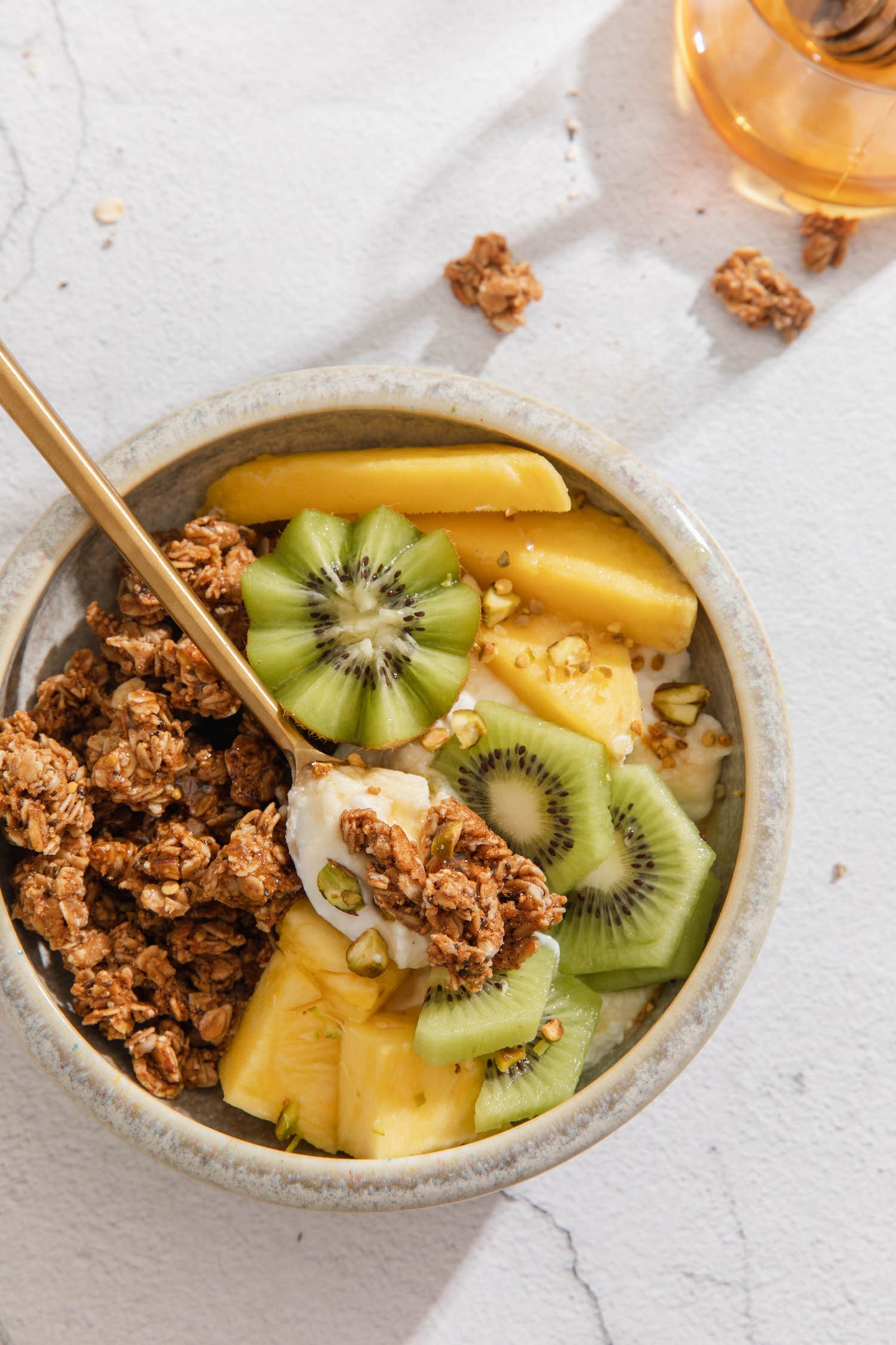 Tropical Yogurt Bowl