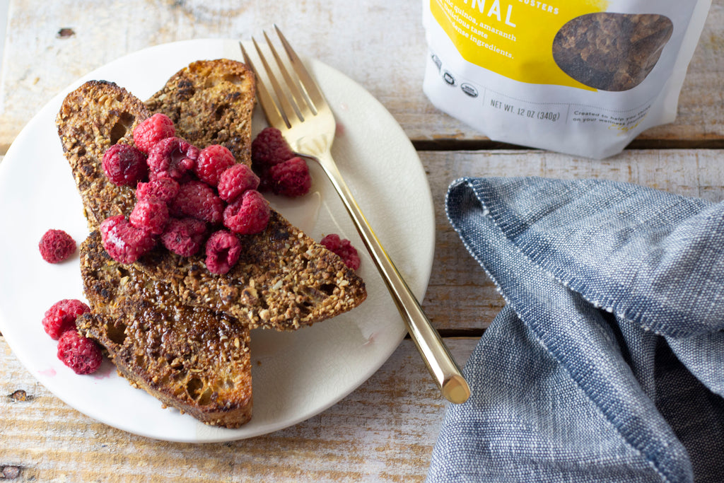 Granola Crusted French Toast