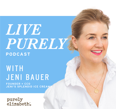 Live Purely with Jeni Britton Bauer of Jeni's Splendid Ice Creams