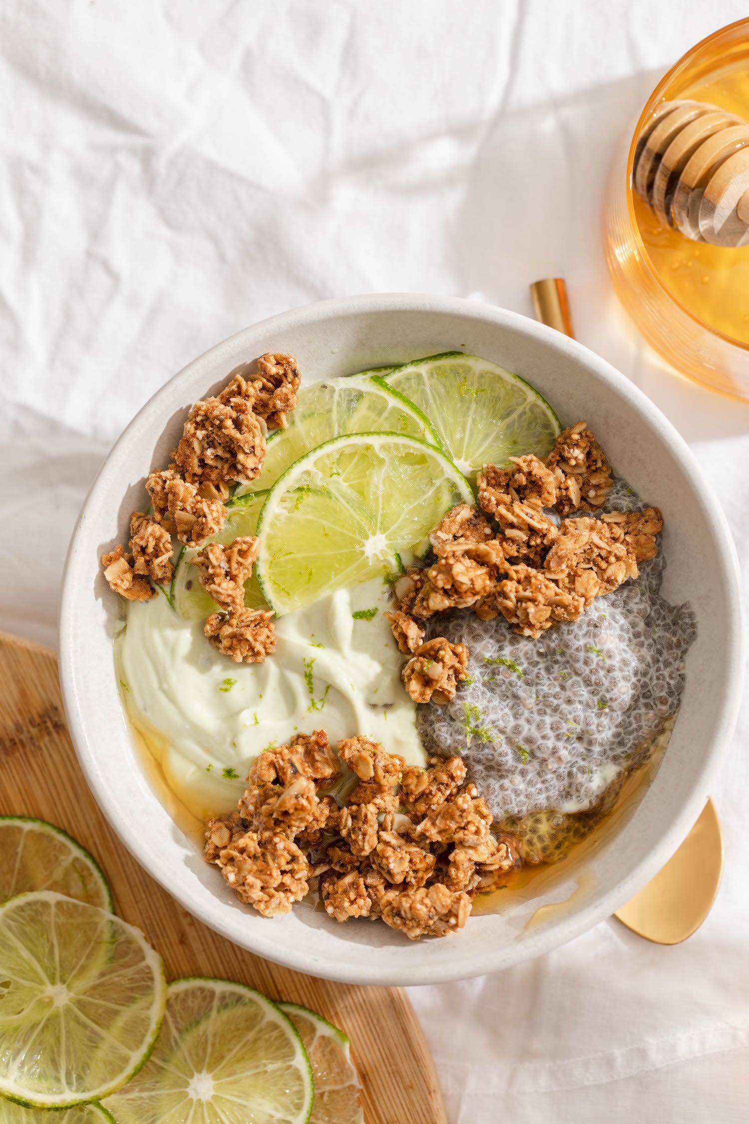 Key Lime Chia Pudding