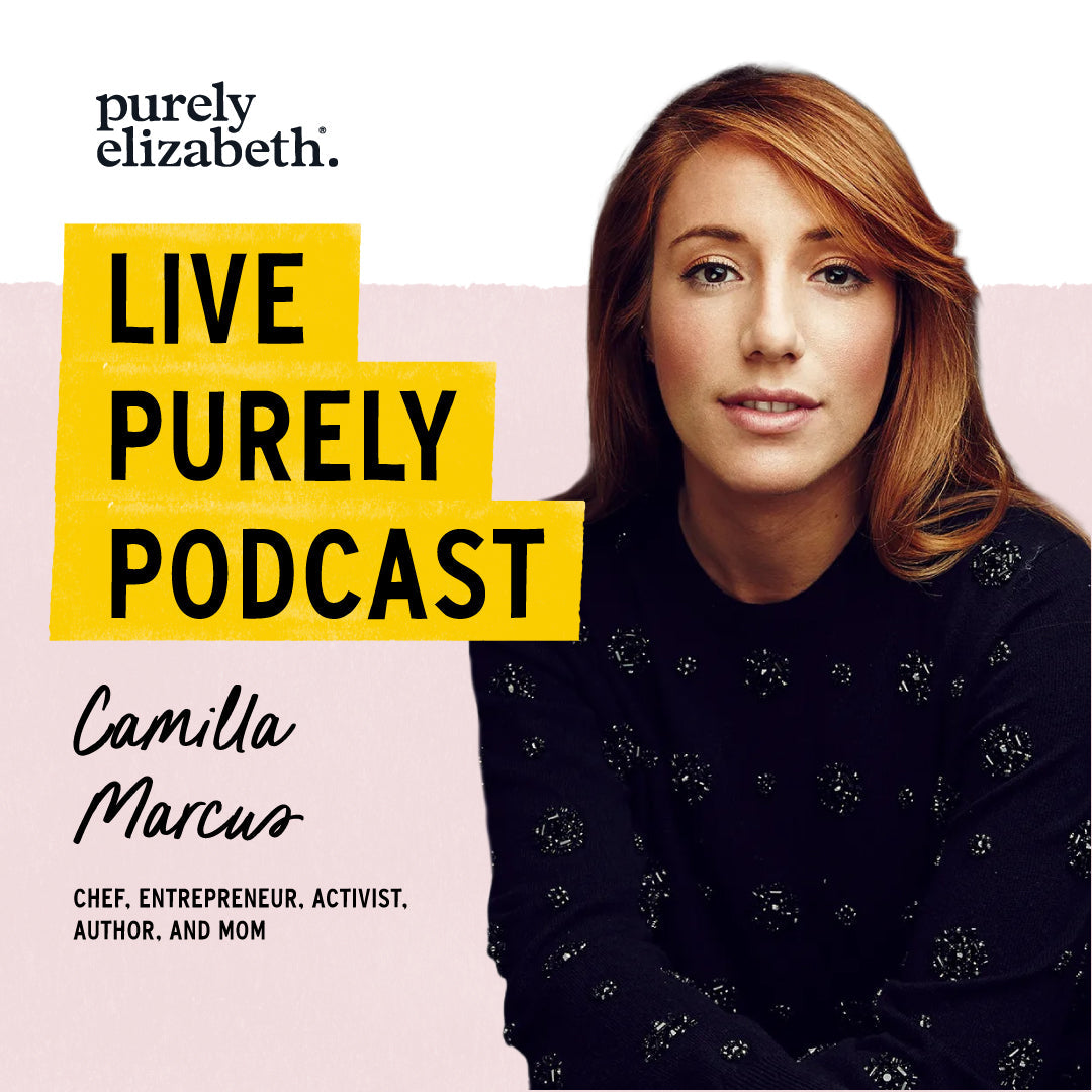 Live Purely Podcast | Camilla Marcus