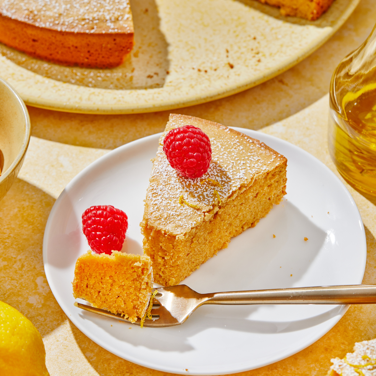 Lemon Olive Oil Cake