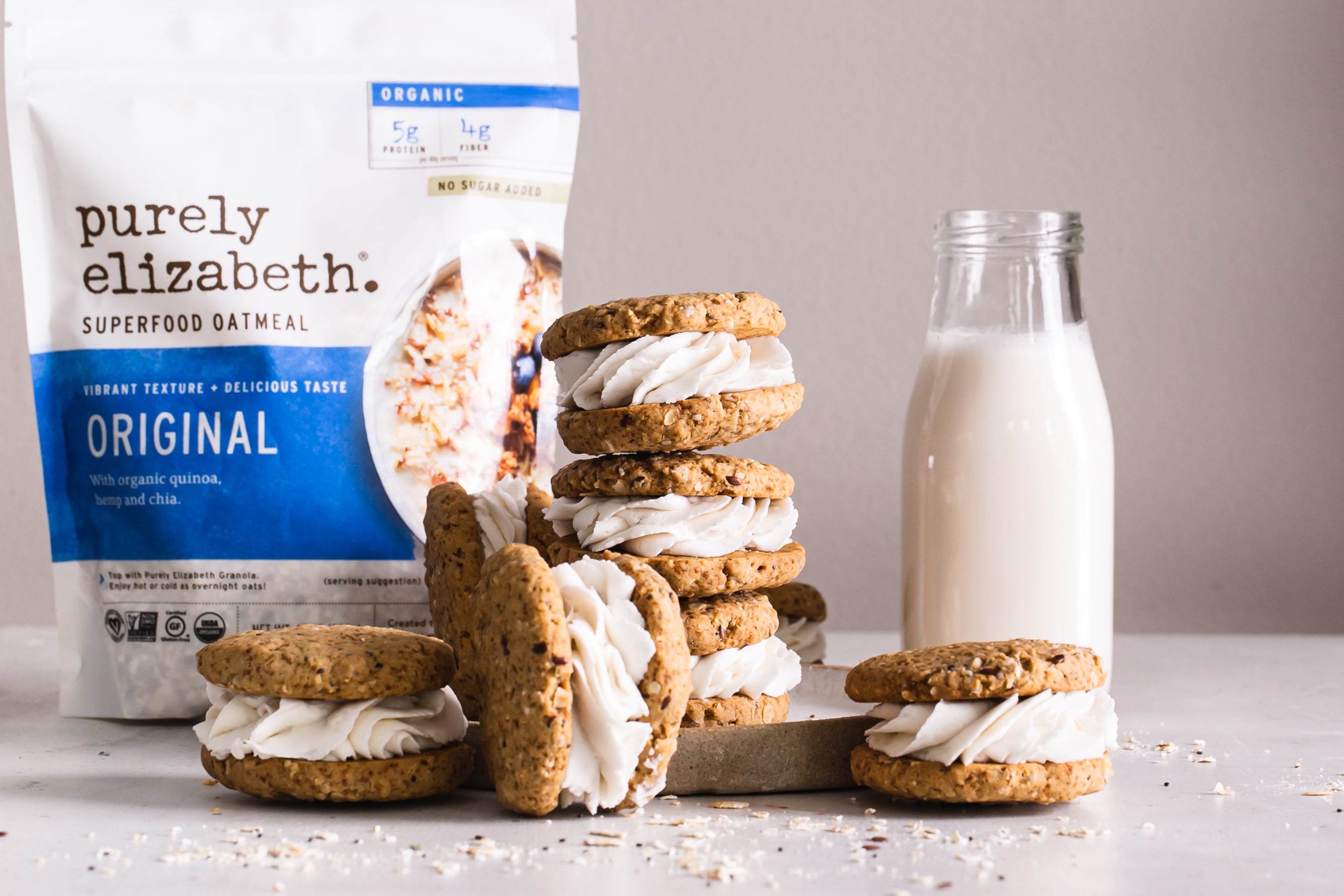 Oatmeal Cookie Whoopie Pies