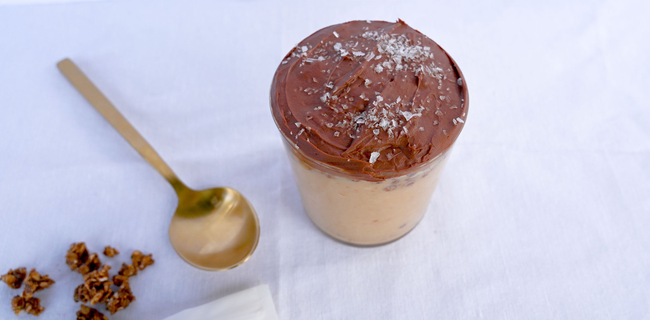 Chocolate Peanut Butter Pudding Cups