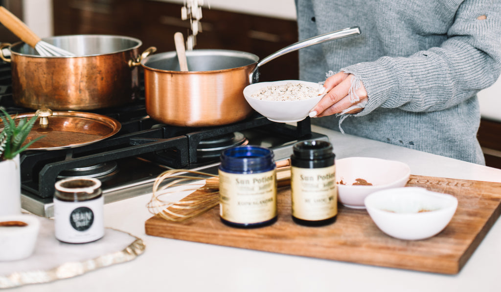 Adaptogens and How to Get Your Daily Dose