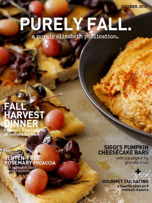 THE PURELY FALL MAGAZINE 2014
