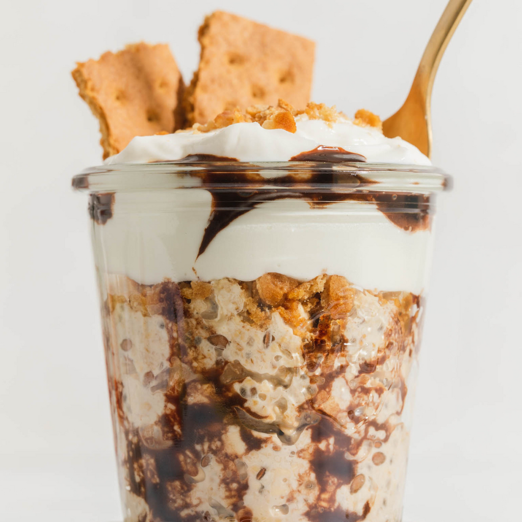 S'mores Oatmeal