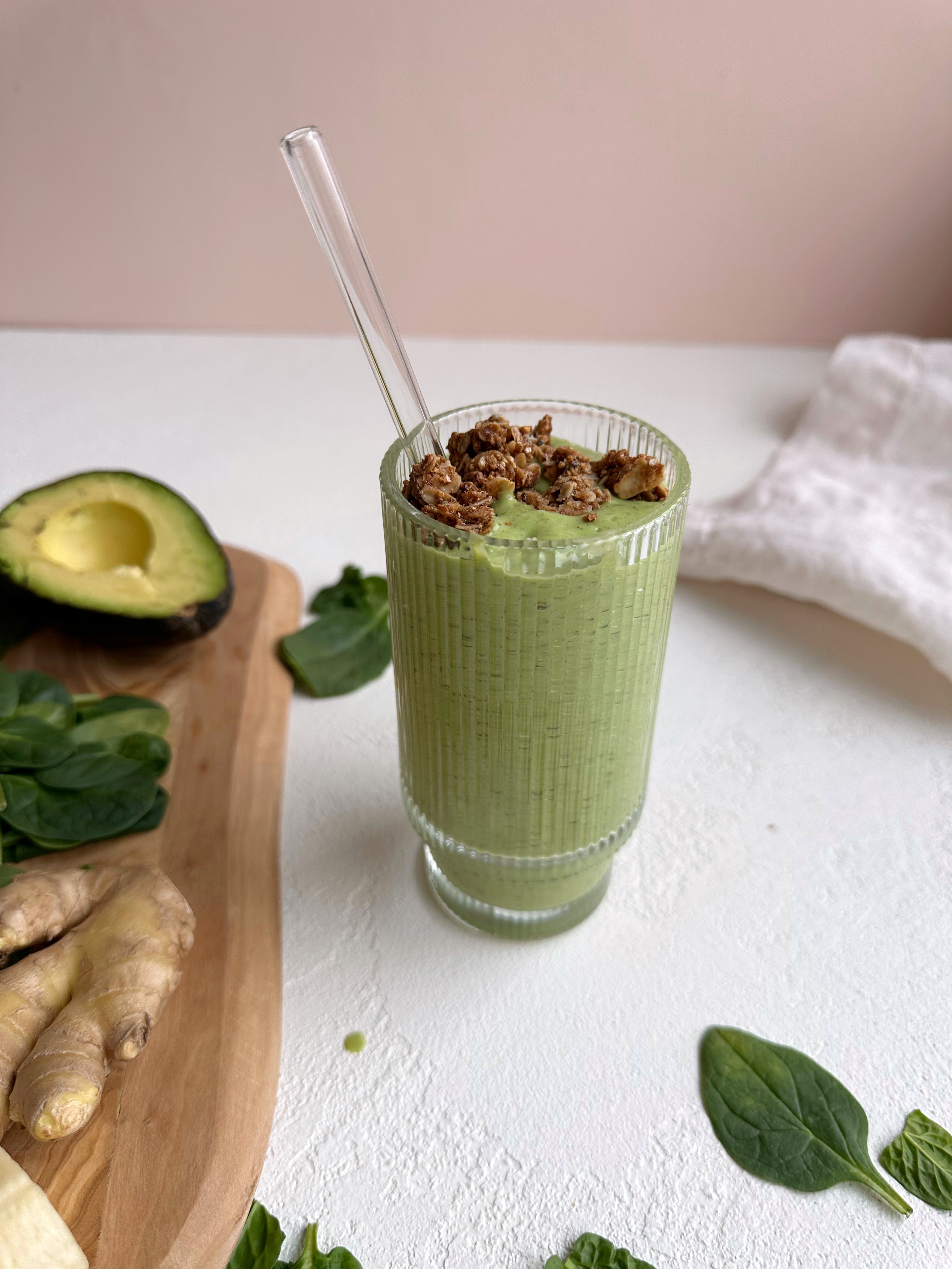 Gut Friendly Green Smoothie