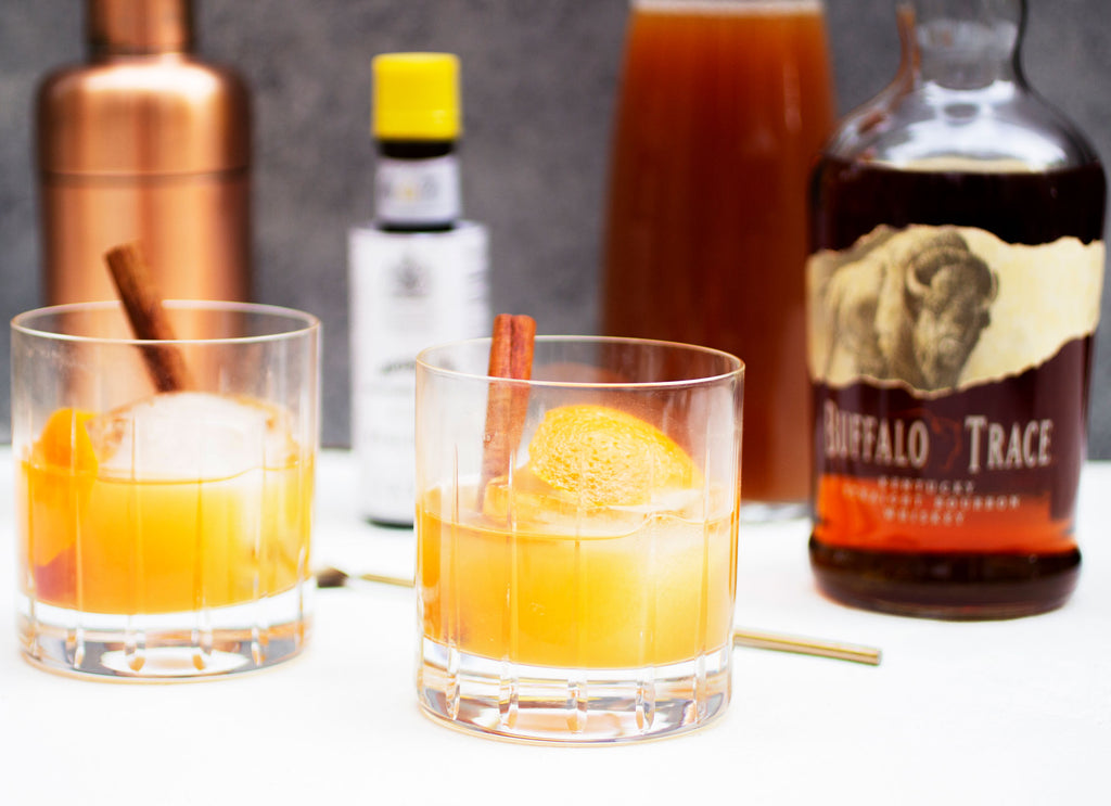 Apple Cider Old Fashioned