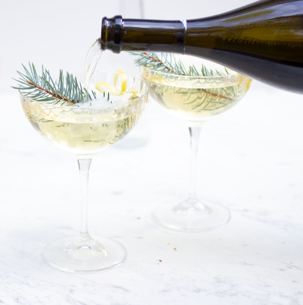 Elderflower French 75