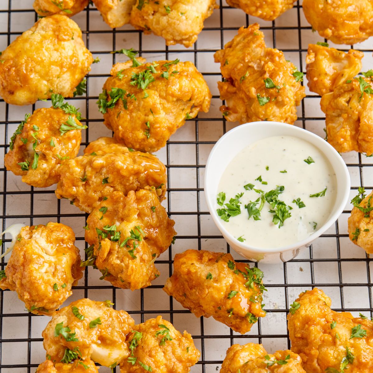 Buffalo Cauliflower