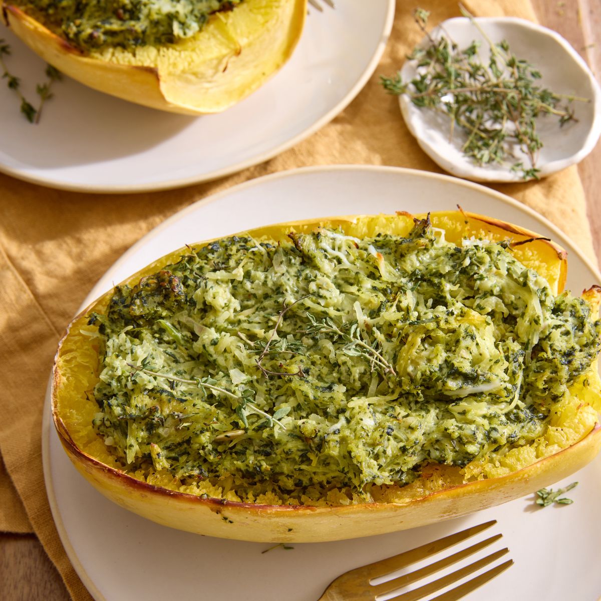 Spaghetti Squash Boats