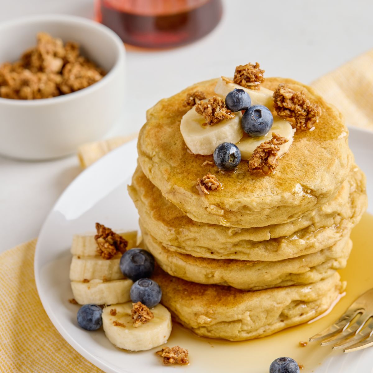 Fluffy Gluten Free Pancakes