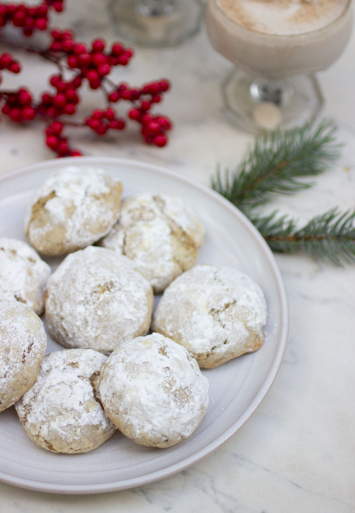 Italian Snowball Cookies