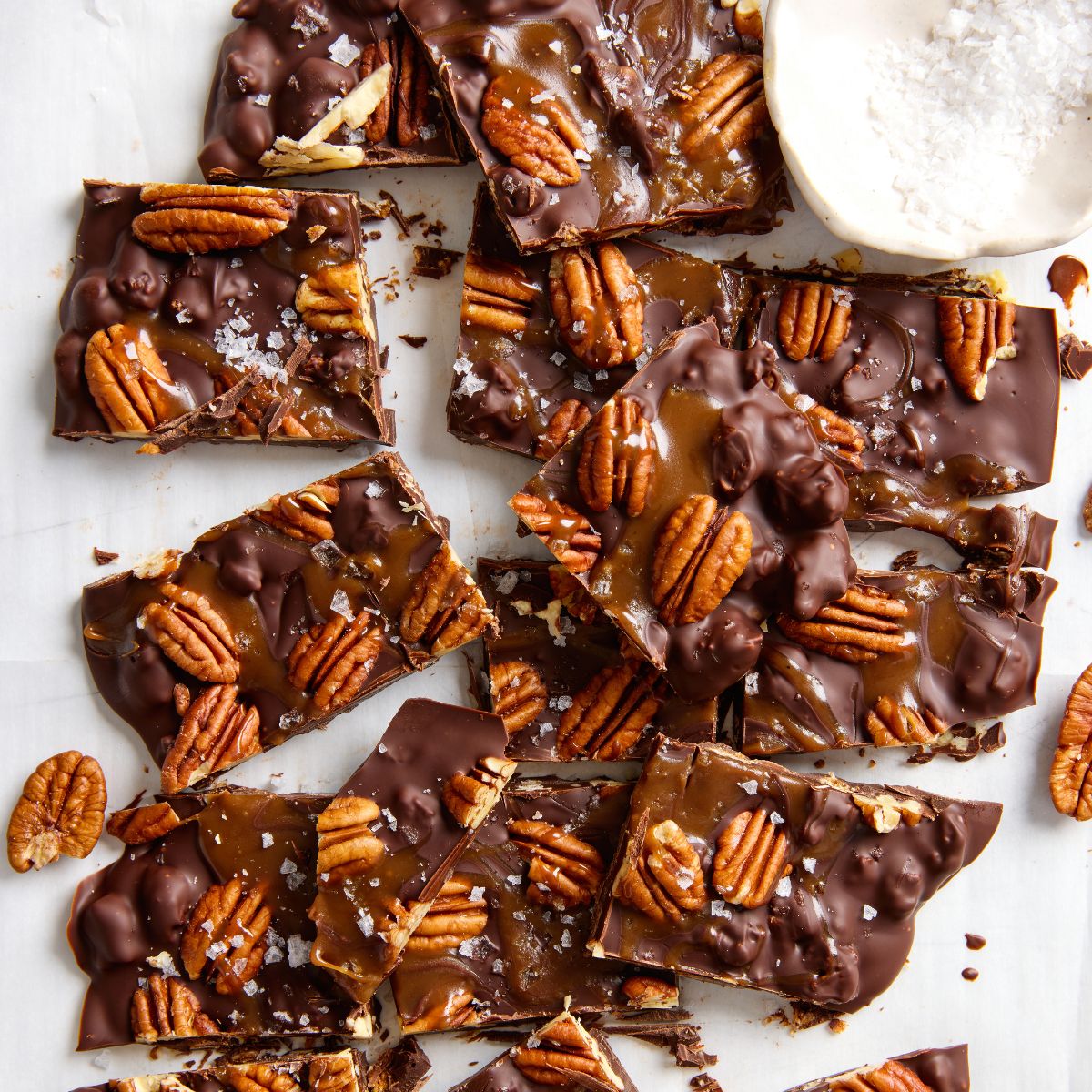 Pecan Pie Bark