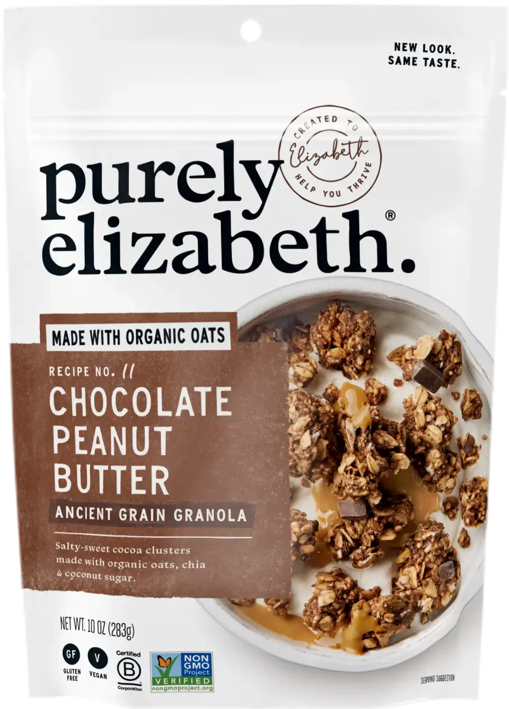 Chocolate Peanut Butter Ancient Grain Granola