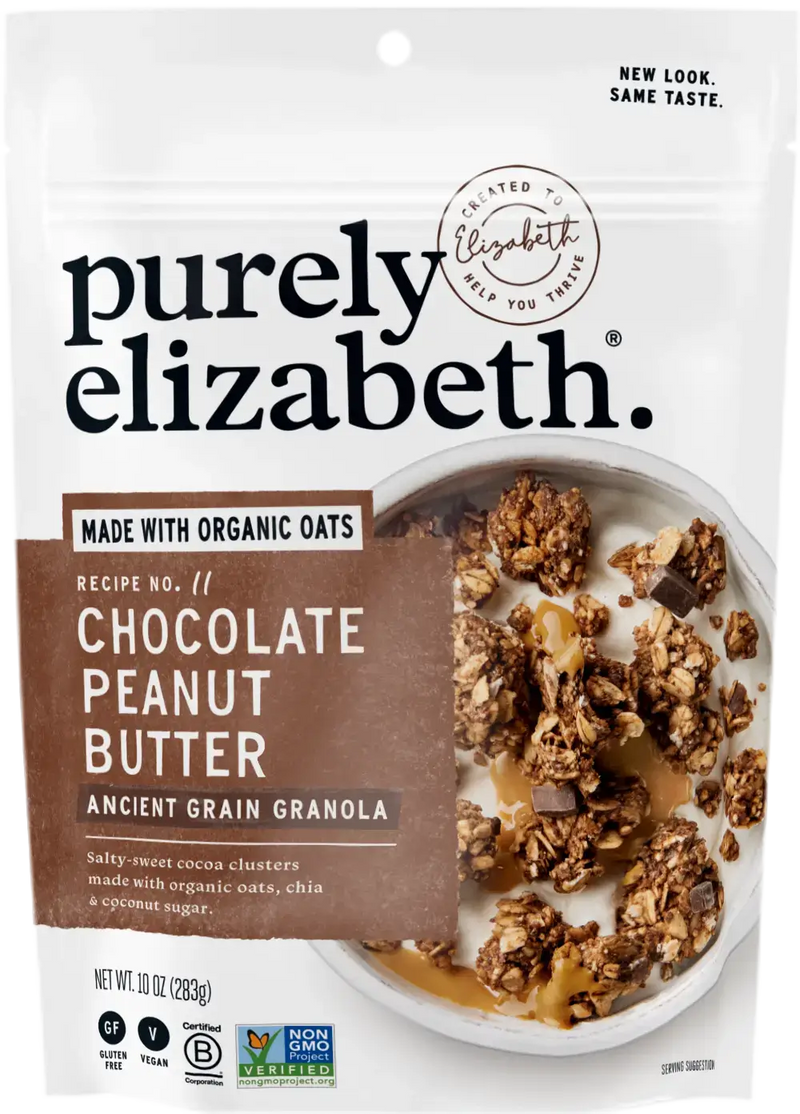 Chocolate Peanut Butter Ancient Grain Granola