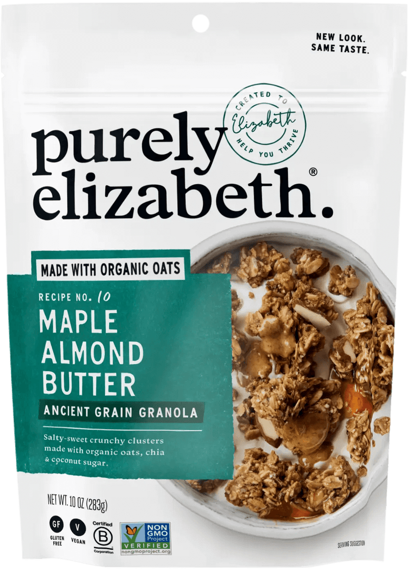 Maple Almond Butter Ancient Grain Granola