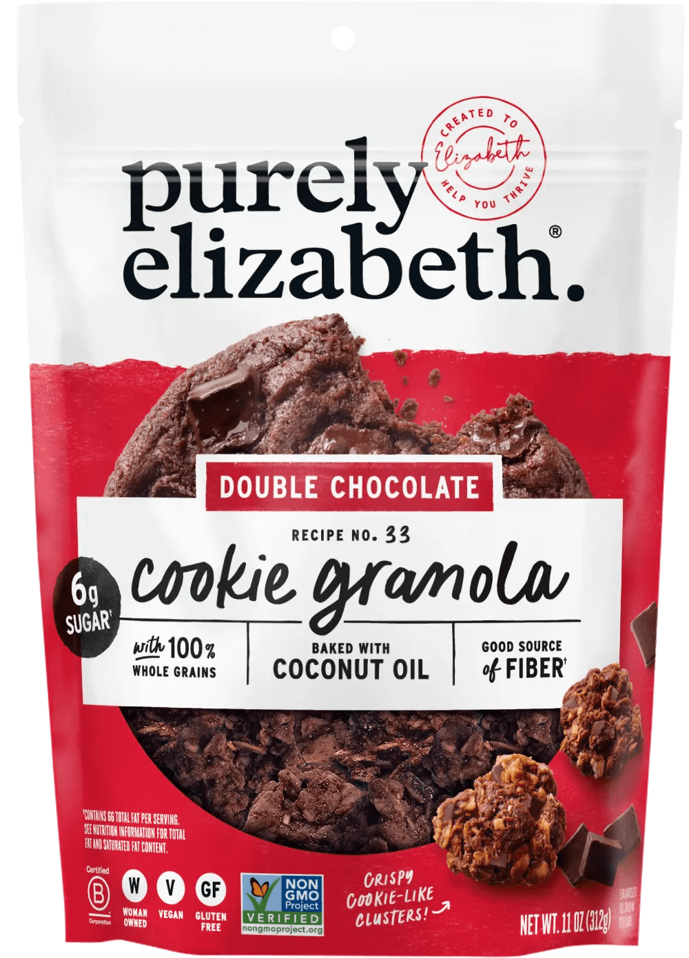 Double Chocolate Cookie Granola