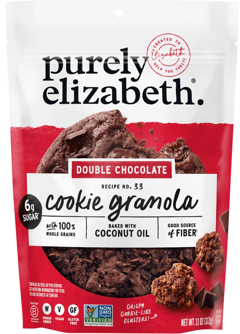 Double Chocolate Cookie Granola