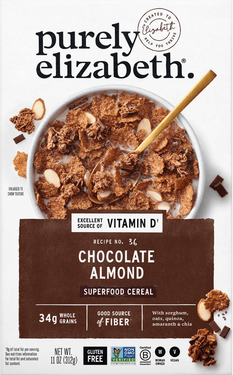 Chocolate Almond Superfood Cereal with Vitamin D