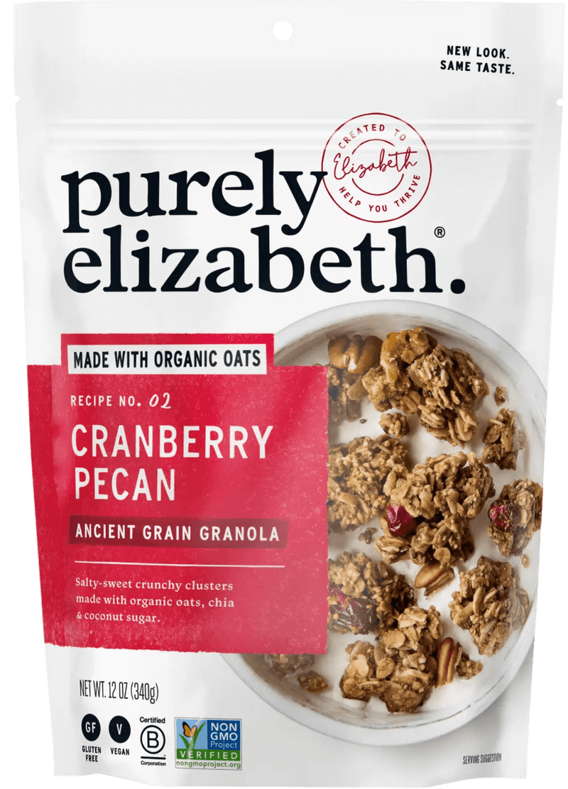 Cranberry Pecan Ancient Grain Granola