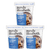 Blueberry Walnut Superfood Oat Cup with Collagen - 3 Pack