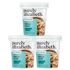 Vanilla Pecan Superfood Oat Cup with Collagen- 3 Pack