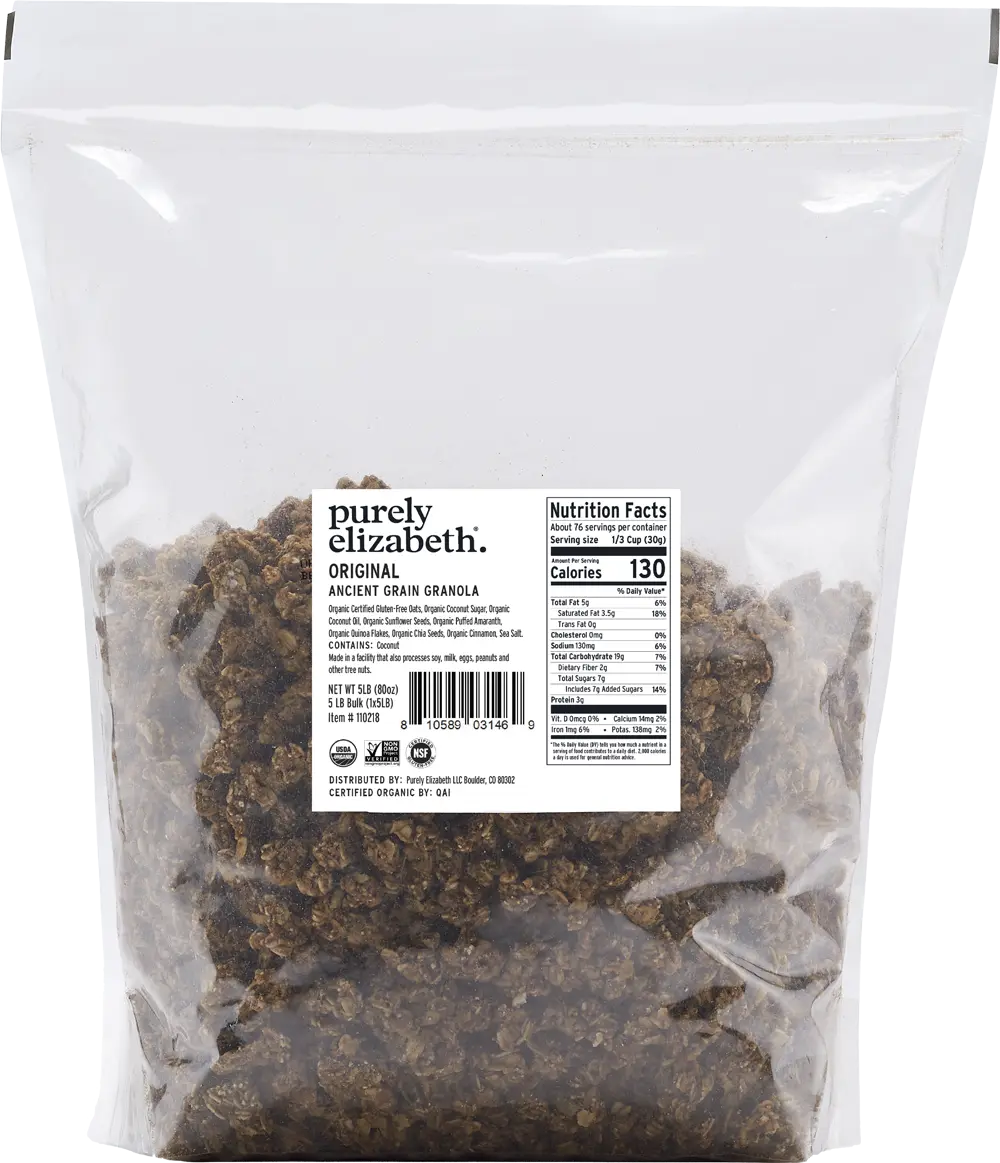 5lb Bulk Original Ancient Grain Granola