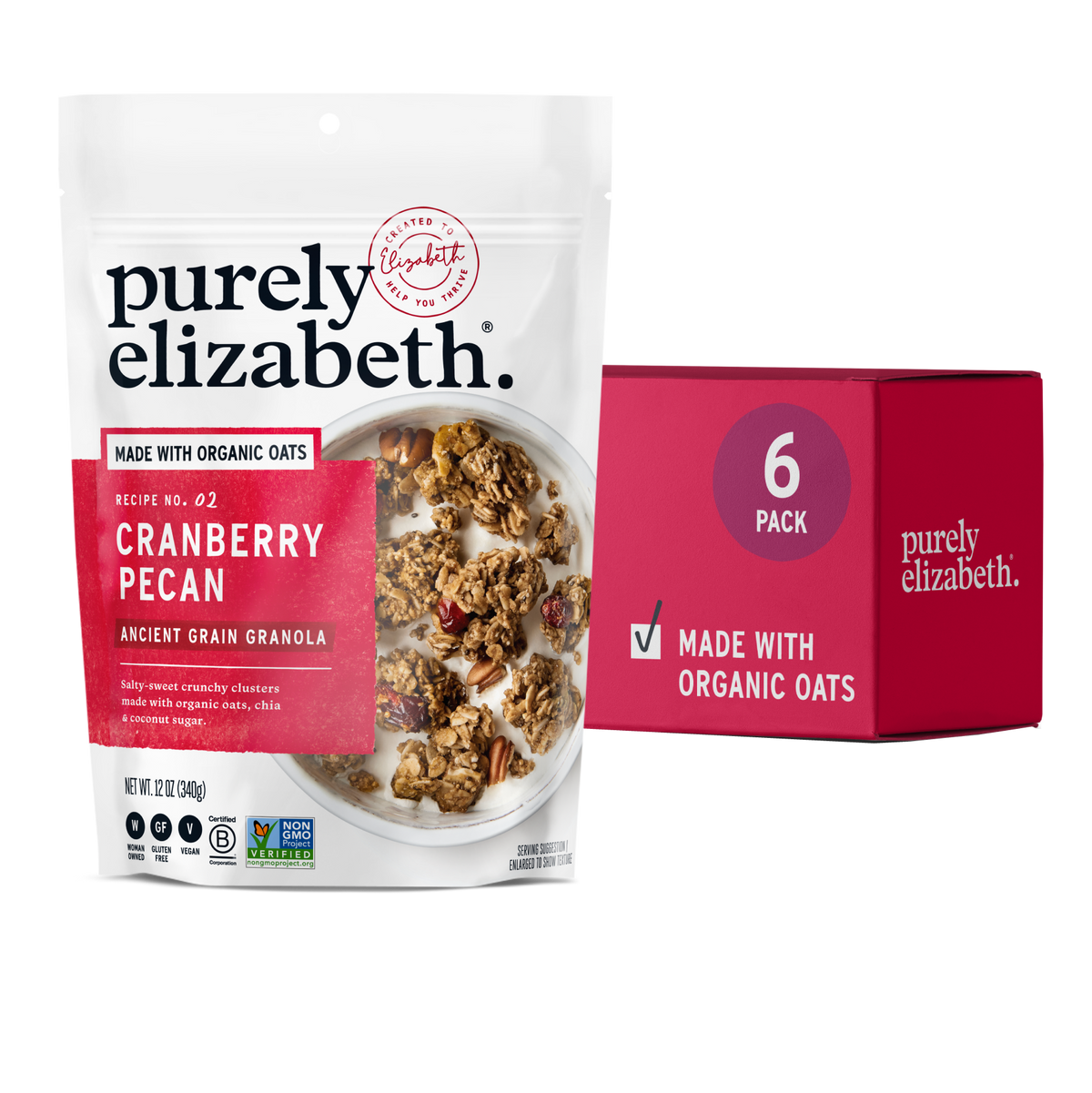 Granola | Ancient Grain Cranberry Pecan