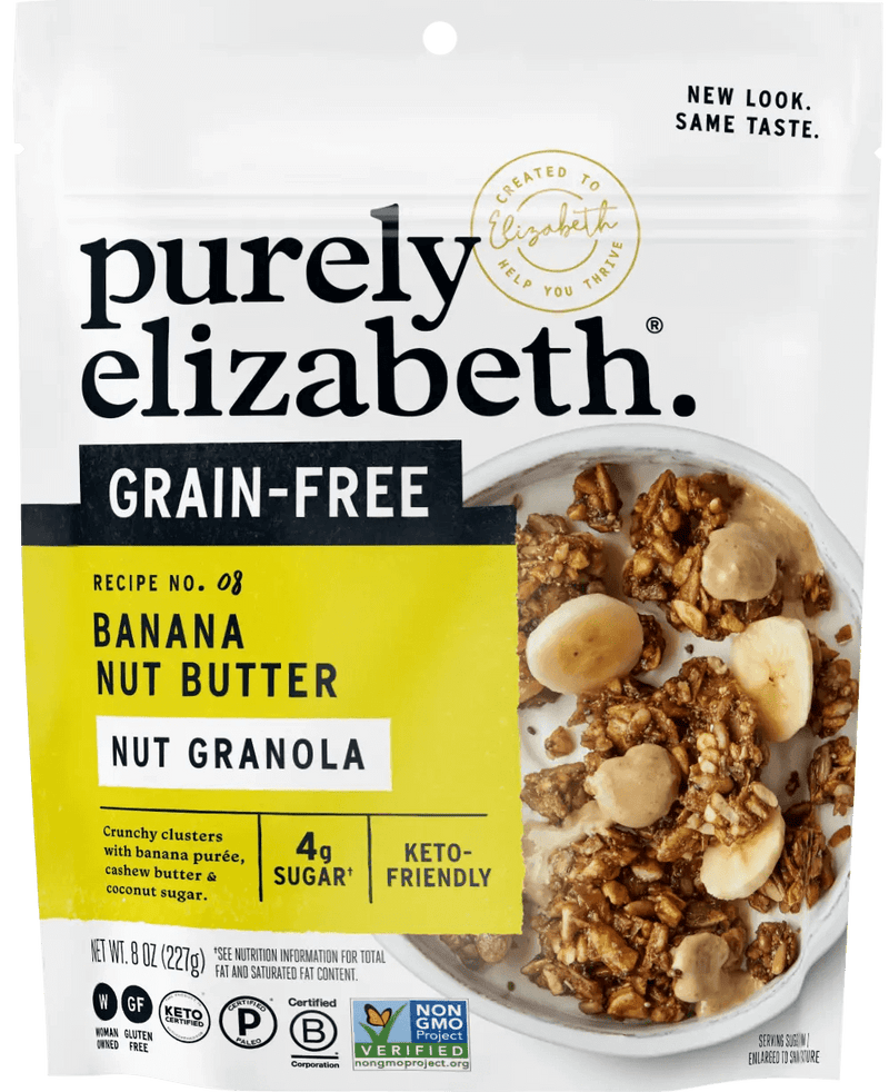 Banana Nut Butter Grain-Free Granola