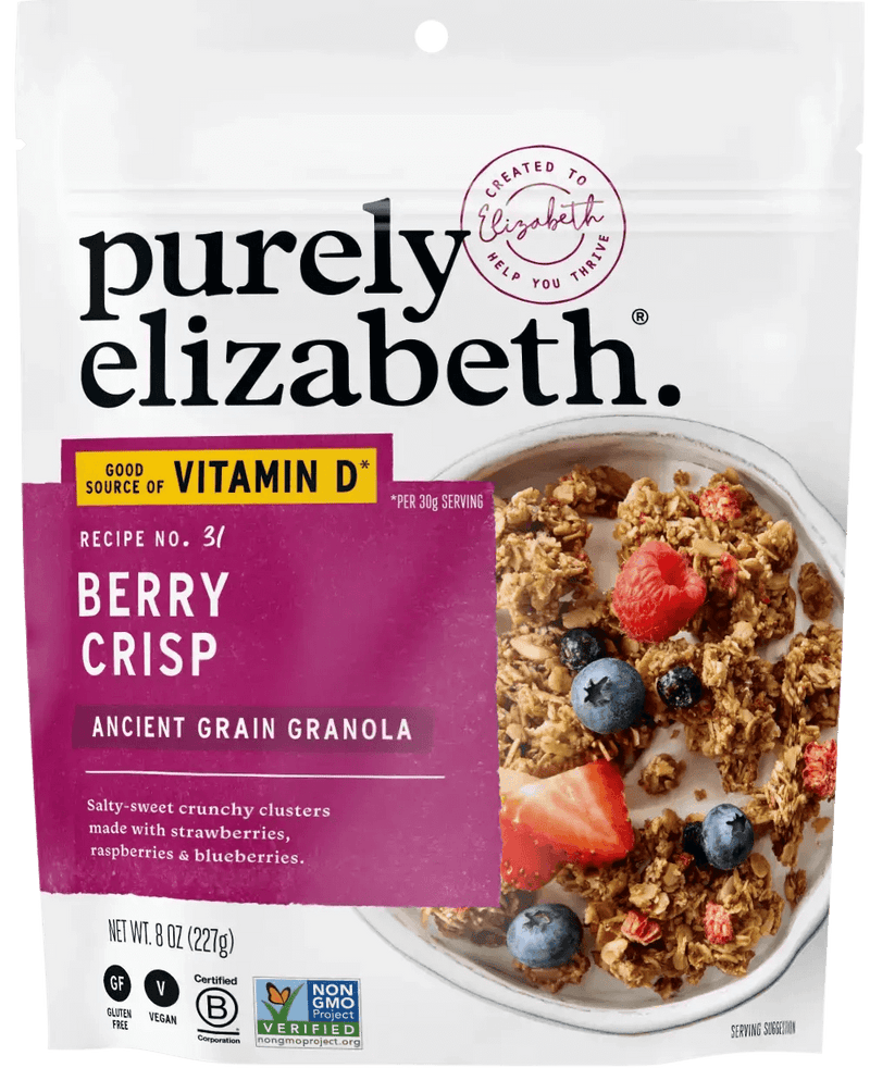 Berry Crisp Ancient Grain Granola with Vitamin D