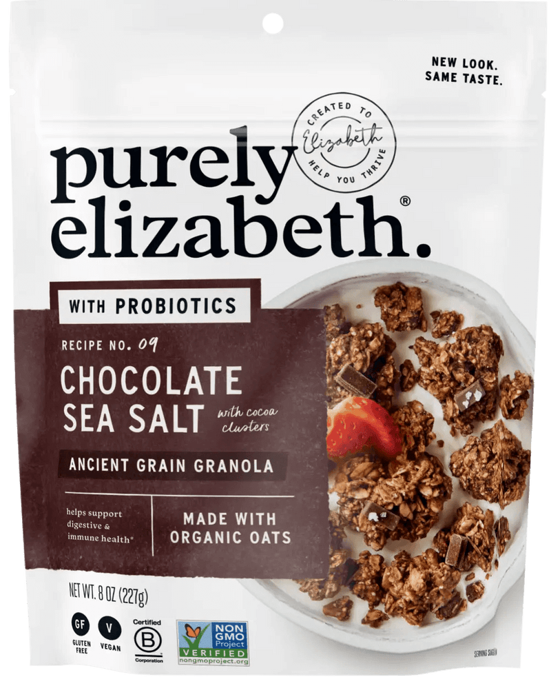 Chocolate Sea Salt Probiotic Ancient Grain Granola