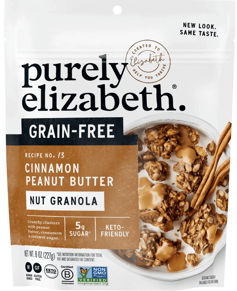 Cinnamon Peanut Butter Grain-Free Granola