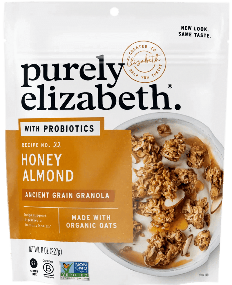 Honey Almond Probiotic Ancient Grain Granola